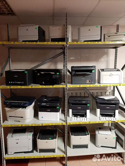 Ремонт принтеров и мфу, заправка кртриджей