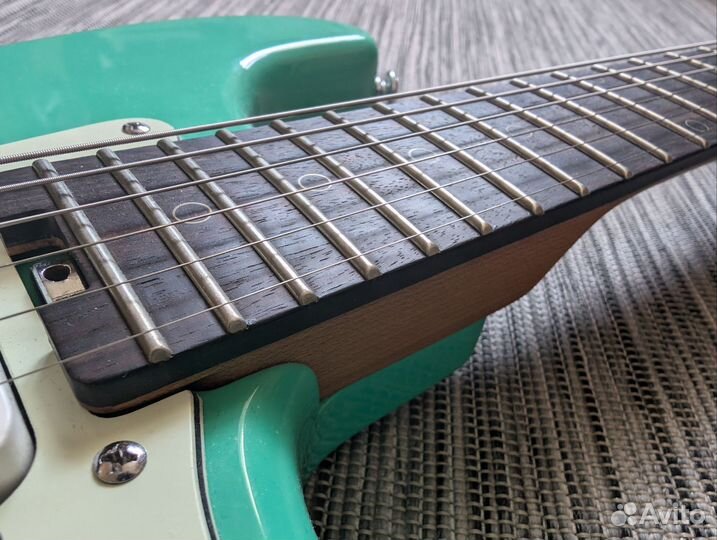 Schecter Nick Johnston Trad страт с модификациями