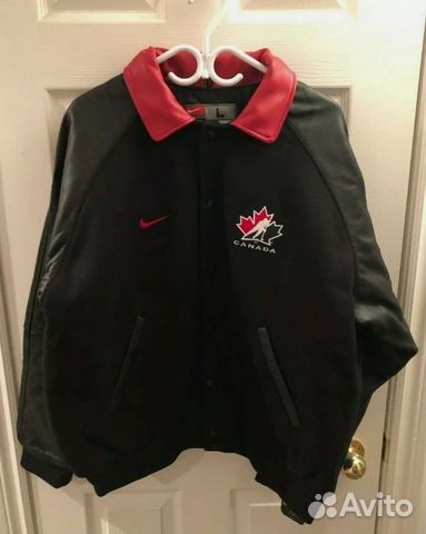 Nike бомбер Team Canada Hockey Jacket