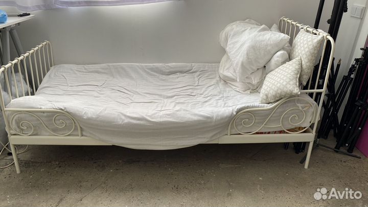 Детская кровать IKEA раздвижная