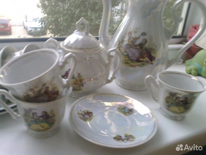 Сервиз кофейный Югославия