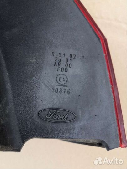 Фонарь Ford Fiesta 2005-2008г