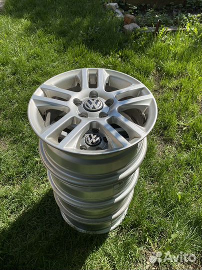 Диски на volkswagen r15