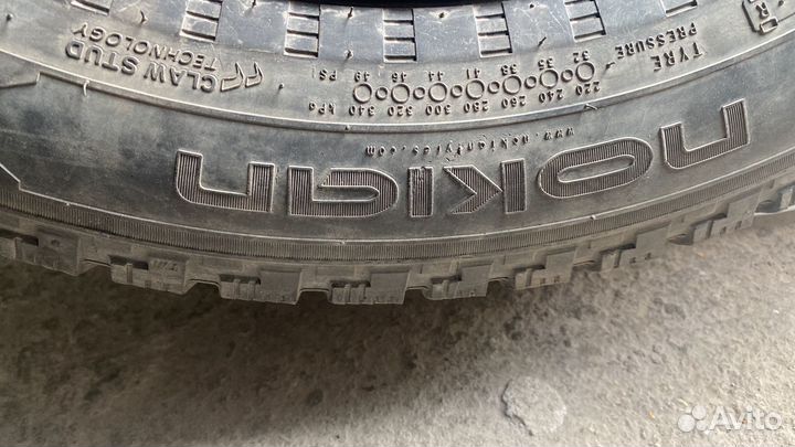 Литые диски с шинами r17