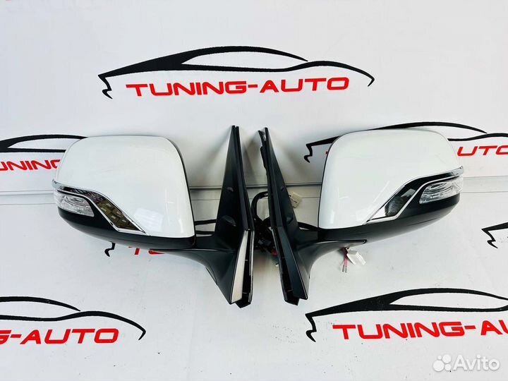 Зеркала в сборе Toyota Land Cruiser 200 G8608