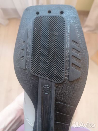 Ботинки лыжные р31, р35