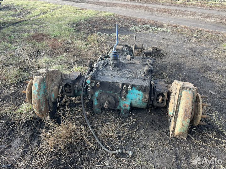 Задний мост т40 коробка