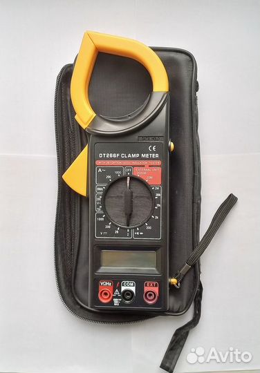 Клемметр Ресанта тек DT 266F (мультиметр)