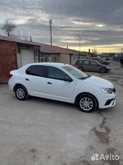Renault Logan 1.6 МТ, 2019, 200 000 км