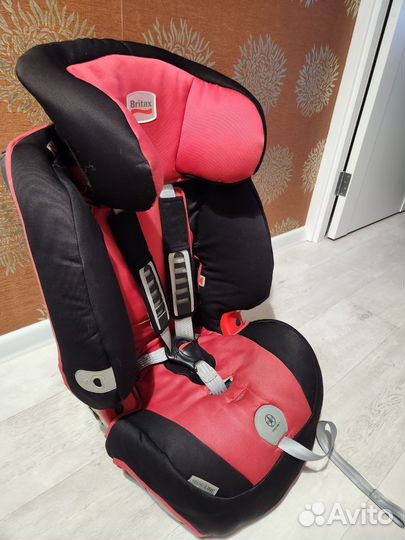 Автoкpесло Britаx Rоеmеr Еvolva 1-2-3