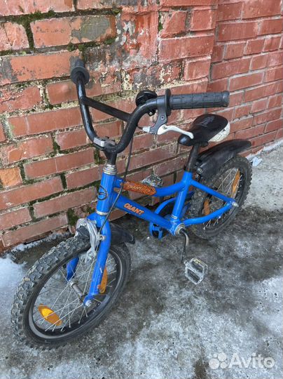 Детский велосипед 16