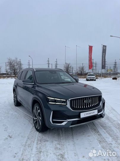 Geely Monjaro 2.0 AT, 2023, 15 887 км