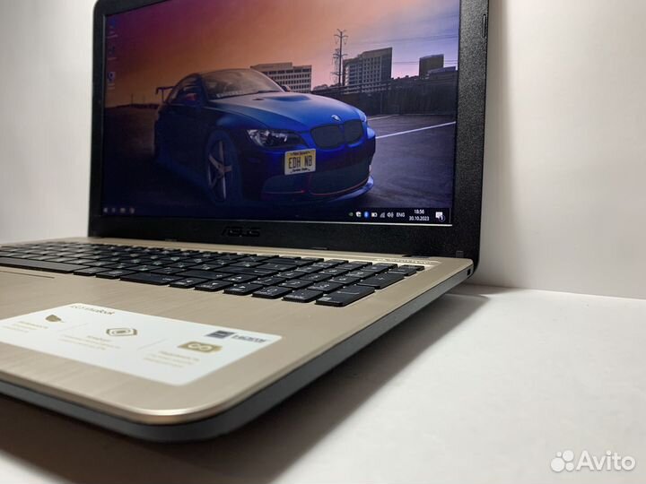 Игровой ноутбук Asus 4ядра/8gb/2видеокарты/480ssd