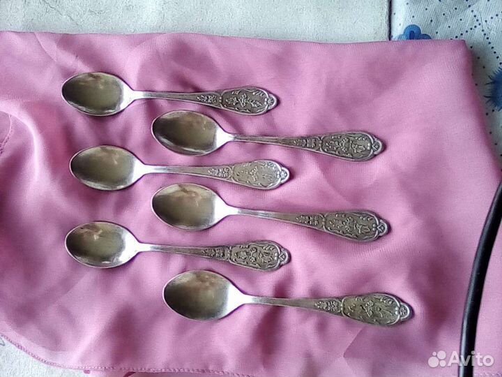 Ложки. Вилки. СССР