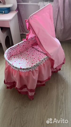 Колыбель доч кукол