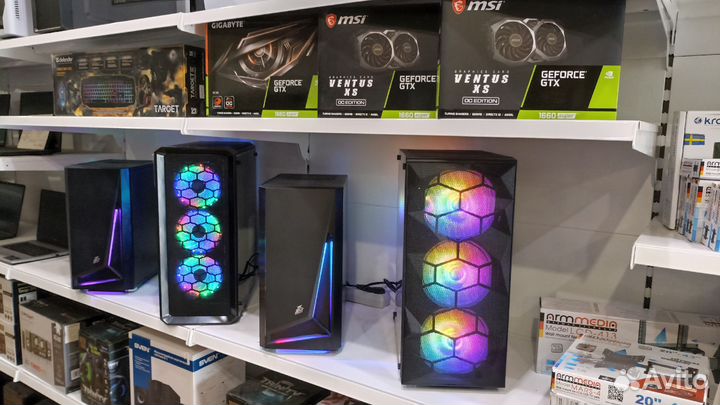 Игровой компьютер Intel i5-10400F/RTX2060 6Gb/16Gb