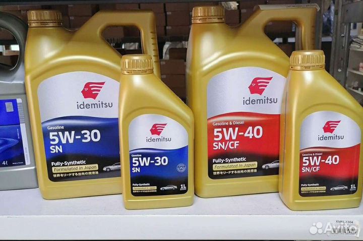Моторные масла Idemitsu