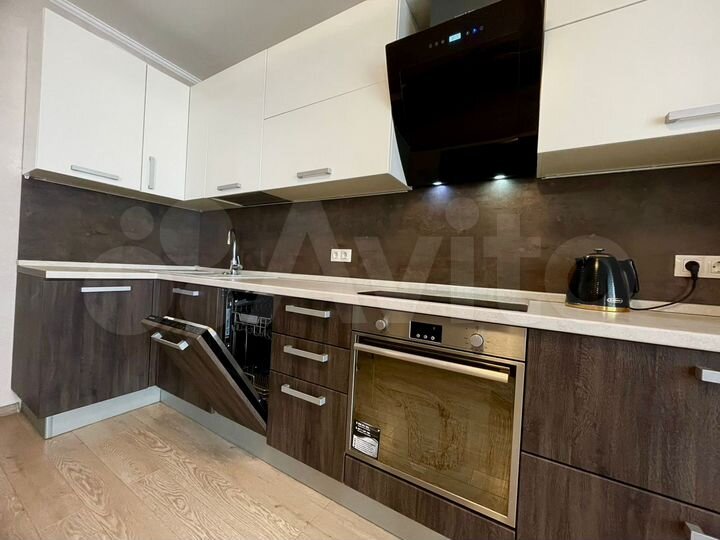 1-к. квартира, 52,8 м², 9/25 эт.