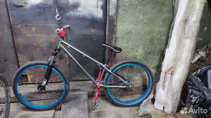 Мтб стрит дерт 24