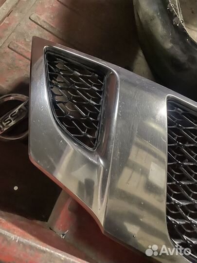 Решетка радиатора Nissan patrol y62