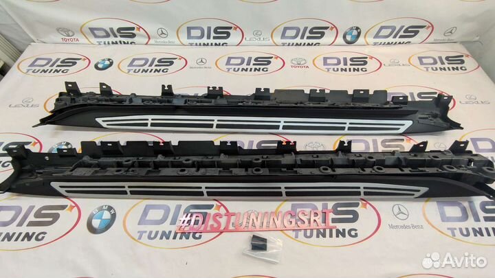 Пороги BMW X5 (G05) с18г