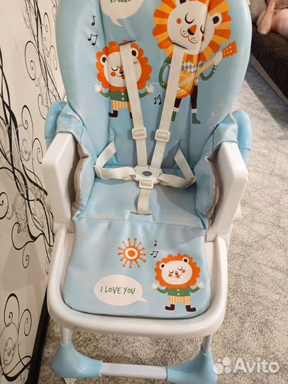 Стульчик для кормления baby go