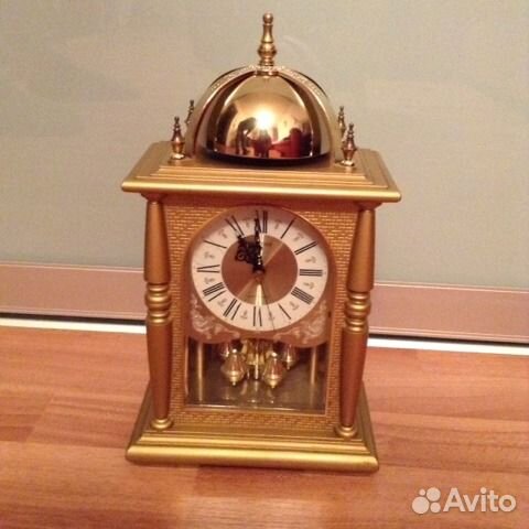 Часы-будильник настольные (Япония)