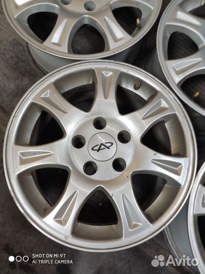 Литые диски Chery Tiggo 5x114,3 r16