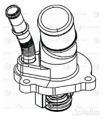 Термостат G20D Ssangyong Actyon New