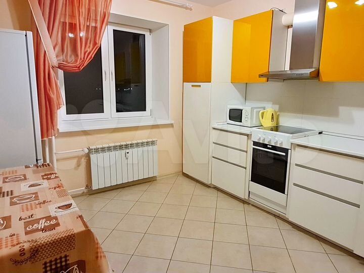 1-к. квартира, 45 м², 9/20 эт.