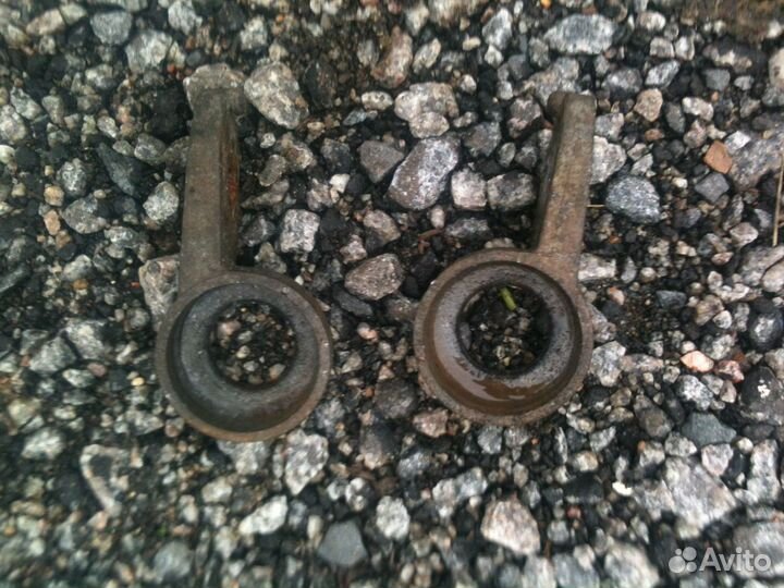 Дэу Матиз Крепления радиатора