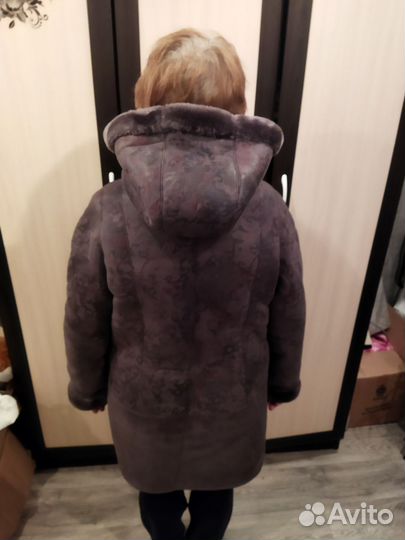 Дубленка женская