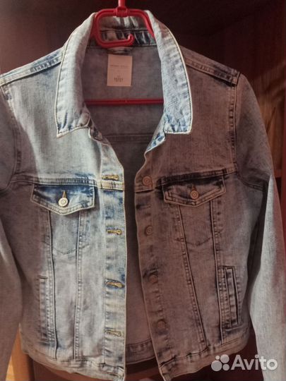 Джинсовая куртка