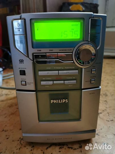 Philips, Panasonic, Aiwa
