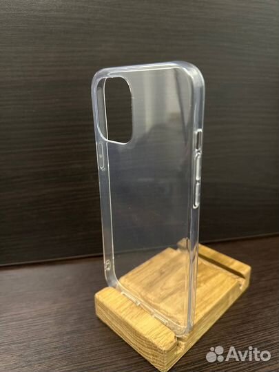 Чехол iPhone 12 Pro Max прозрачный