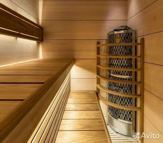 Печь для сауны IKI угловая