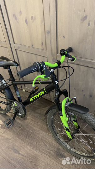 Велосипед Btwin 20 racing boy 500
