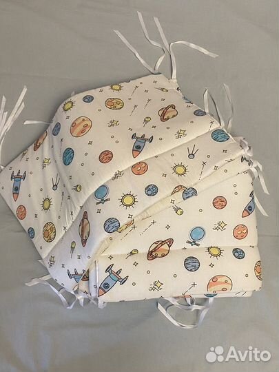 Бортики в кроватку и постельное белье