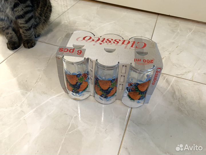 Стаканы Новые