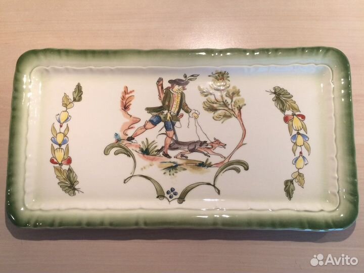 Винтаж поднос керамика Германия