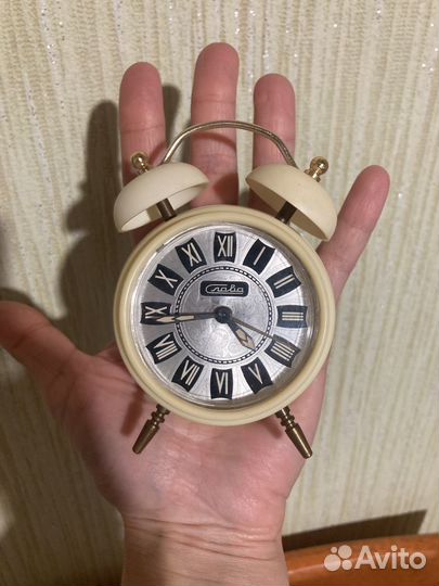 Будильник Слава коллекционный