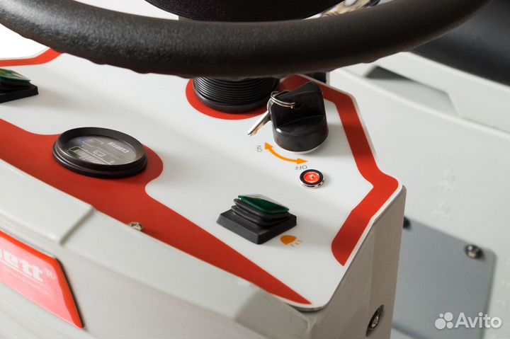 Поломоечная машина 110 литров (райдер)