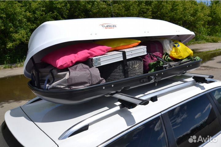 Автобокс(багажник на крышу авто)