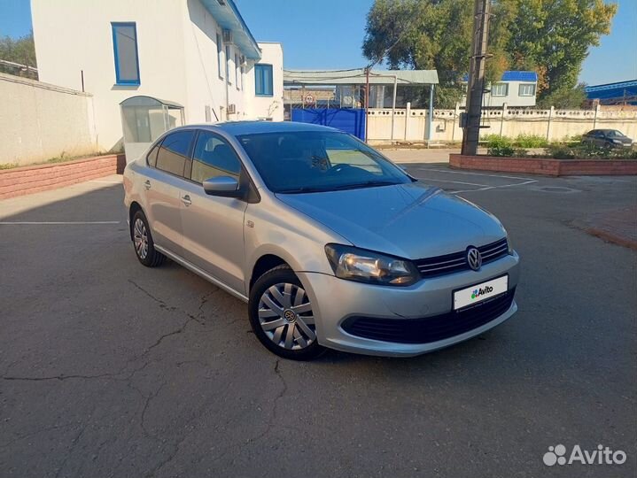Volkswagen Polo 1.6 МТ, 2012, 218 987 км