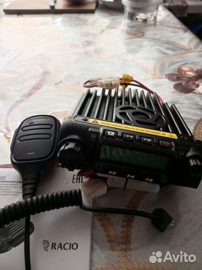 Рация racio r2000