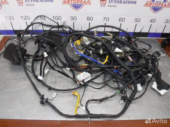 Проводка салонная Kia Rio 3 G4FC 2015