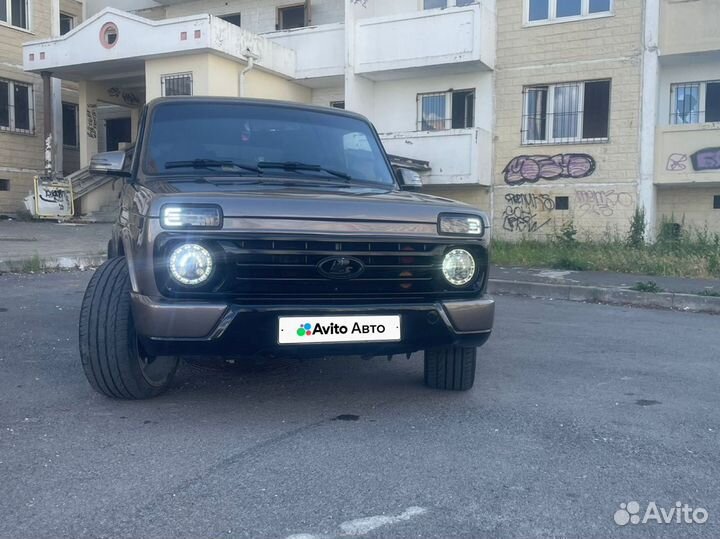 LADA 4x4 (Нива) 1.7 МТ, 2016, 67 000 км