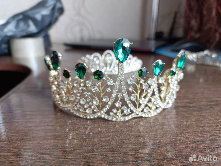 Свадебная диадема