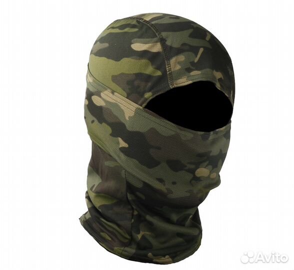 Балаклава маскировочная