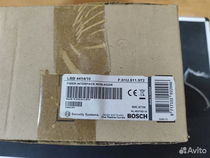 LBB4414/10 Оптоволоконный интерфейс